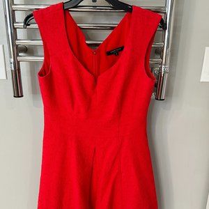 Nanette Lepore Red Size 8 Dress - image 1